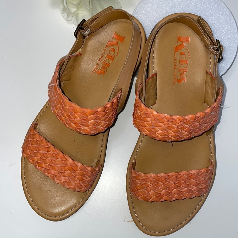 🌼 Kork Ease Callista Woven Sandals 🌼